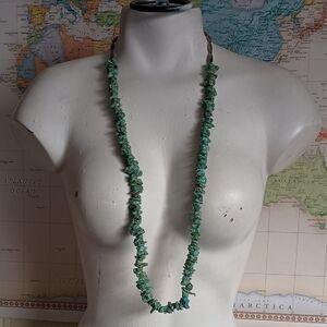 Vintage Native Turquoise Necklace